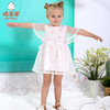棉果果夏季女童短袖圆领连衣裙M222701420347 商品缩略图0