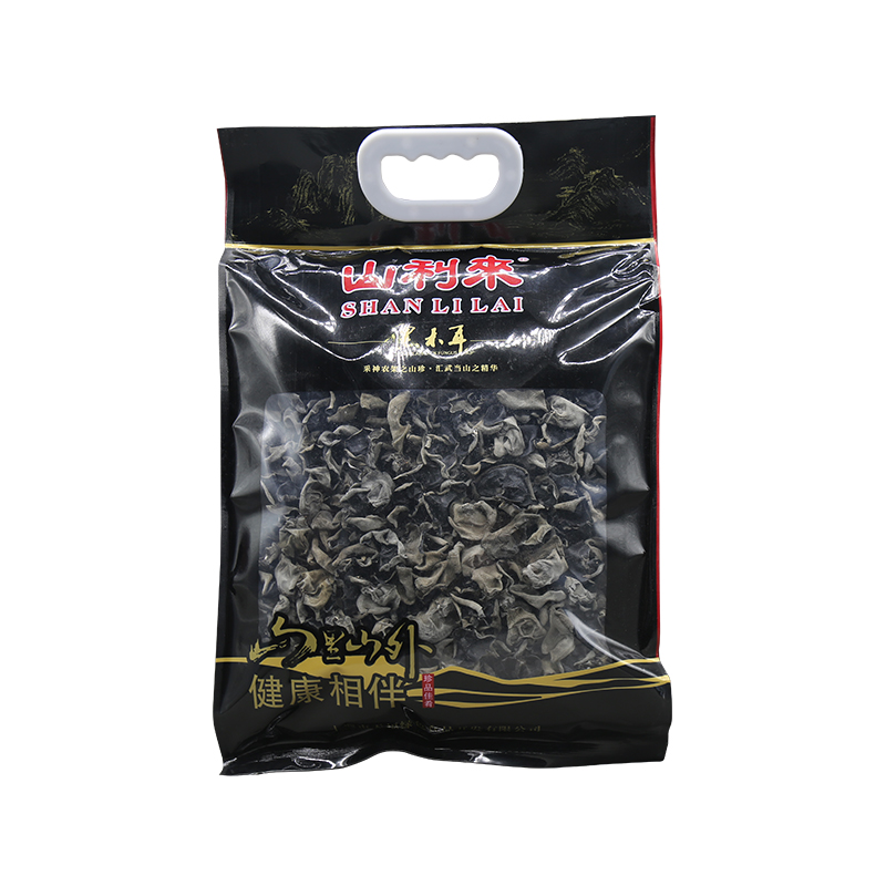 山利来500g黑木耳袋装