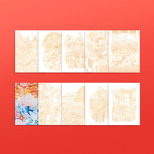 【采购专享】 彩铅/水彩涂色套装 【点击规格处查看供货价】 商品图7