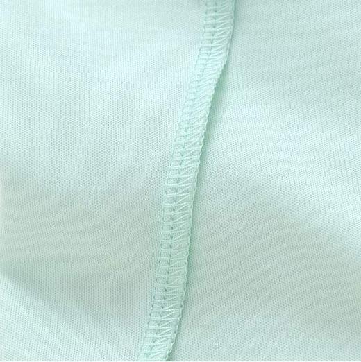 英氏-童衣类（夏）D0英针圆领短套衣 清水绿 商品图9