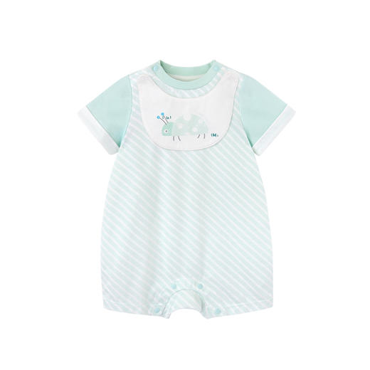 英氏-童衣类（夏）D0粉春居短蛤 淡天堂粉 商品图2