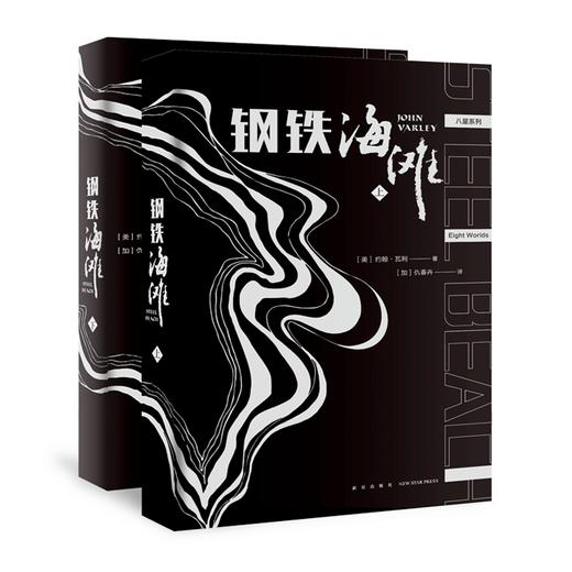 【新星新书】 钢铁海滩（全2册）雨果轨迹未来普罗米修斯奖提名 科幻书籍人工智能地球沦陷AI治国伊甸园 新星出版社八光分幻象文库 商品图1