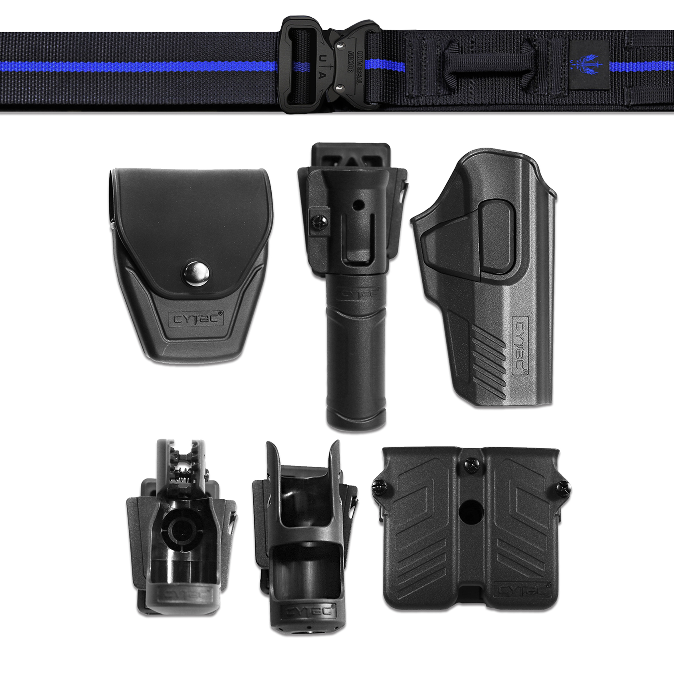 腰带模块化六件套