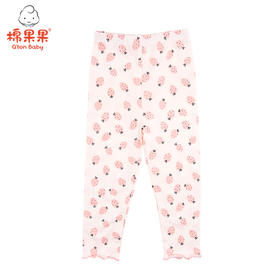 棉果果夏季女童打底裤M222206220364