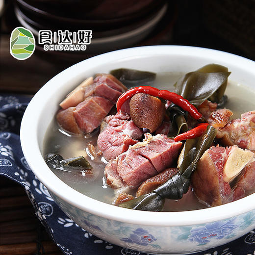 恩施 【食达好】湖北恩施土家腊猪蹄片500g/袋 商品图3