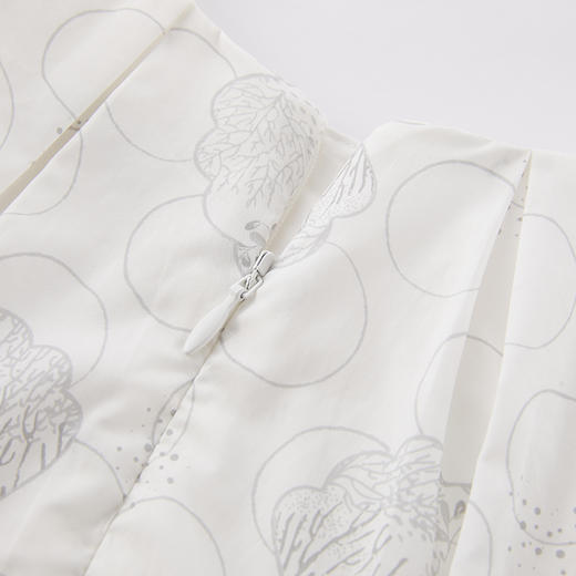 英氏-童衣类（夏）D0英梭短袖裙 英氏白 商品图7