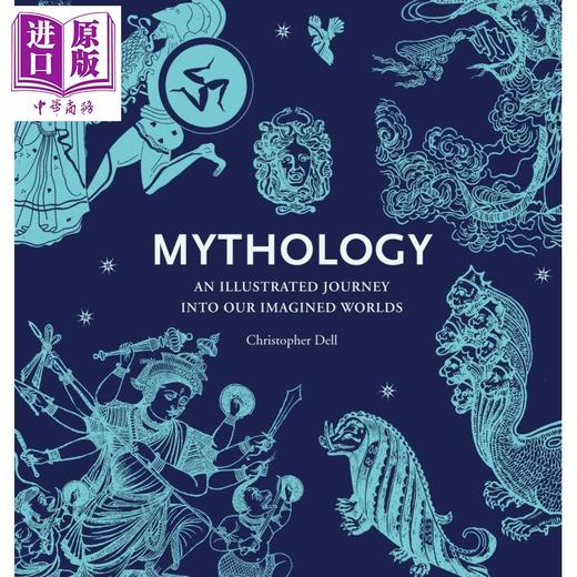 【中商原版】世界古代神话插图 走进神话魔兽世界插画书 英文原版 Mythology 商品图0