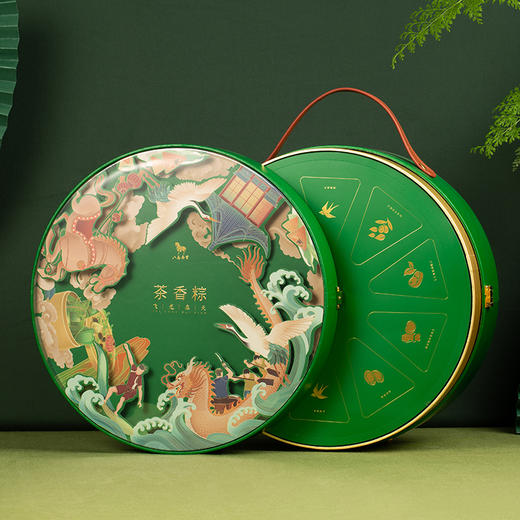 八马茶食品|端午节粽子 茶香传人粽子 飞龙在天2000g - 八马茶业旗舰