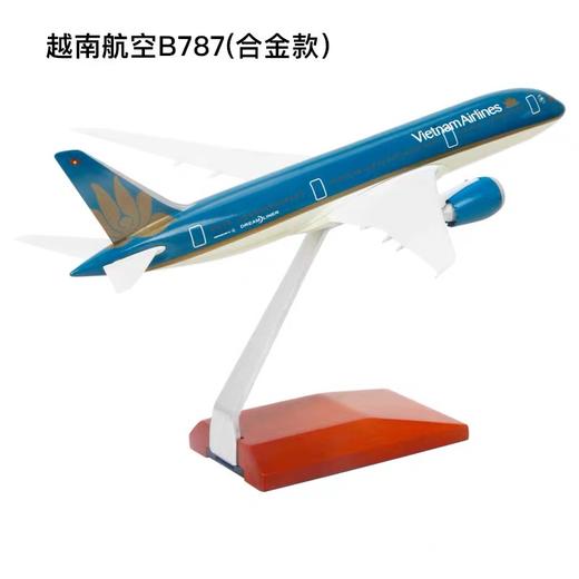 特尔博1:200波音B787南航海航客机 合金仿真模型丨玩具模型 商品图6