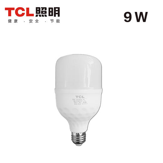 TCL LED球泡 9W E27 白光 商品图0