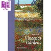 【中商原版】文森特的花园 英文原版 Vincent's Gardens 商品缩略图1