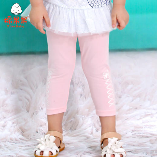 棉果果夏季女童打底裤M222206220278 商品图9