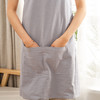 【简约围裙-男女通用款】简约家居围裙纯色免系套头设计纯棉质感 商品缩略图10