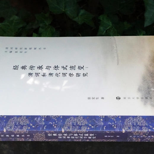 经典传承与体式流变：清词和清代词学研究 商品图4