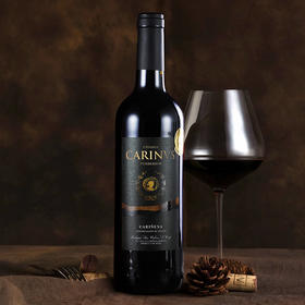 Z| CARINVS加列娜 泊塞尔 干红葡萄酒750ML 西班牙原瓶进口红酒