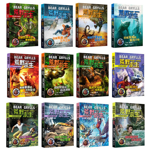 荒野求生少年生存小说系列（拓展版）全20册 商品图1