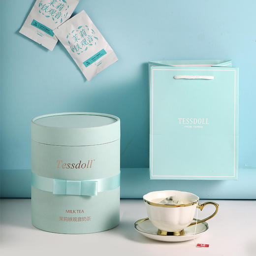【茉莉铁观音奶茶袋装】Tessdoll台仕朵小包抹茶奶茶粉冲泡冲饮品 商品图2