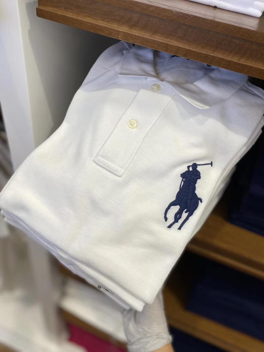 必备单品！RL Polo劳伦拉夫女款大马标Polo 衫 商品图1