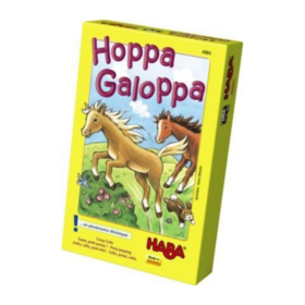 【集石桌游】疯狂的小马 附中文游戏说明 Hoppa Galoppa