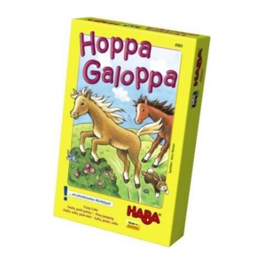 【集石桌游】疯狂的小马 附中文游戏说明 Hoppa Galoppa 商品图0