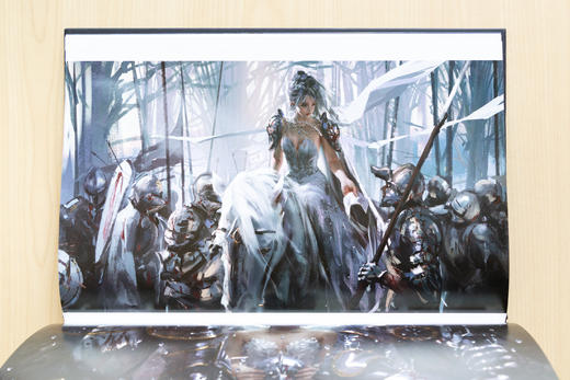 极尽唯美！ WLOP个人插画作品集《鬼刀2》 商品图2