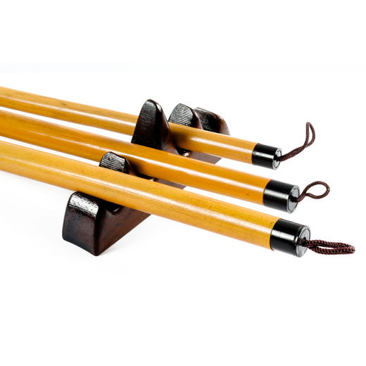 【吉祥瑞】羊毫加健毛笔  正品专业毛笔 文房四宝 大中小羊毫毛笔 商品图3