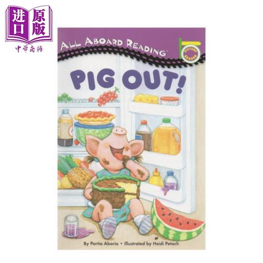 【中商原版】汪培珽第一阶段：6 Pig Out! 汪培珽书单 儿童分级读物 4~6岁 英文原版 独立阅读入门 商品图1