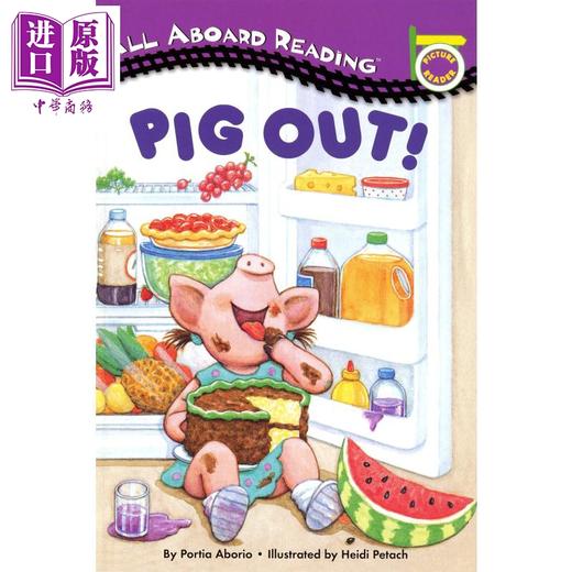 【中商原版】汪培珽第一阶段：6 Pig Out! 汪培珽书单 儿童分级读物 4~6岁 英文原版 独立阅读入门 商品图0