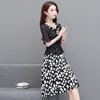 MQ-YYBL2019夏装新款过膝洋气高贵连衣裙YY 商品缩略图3