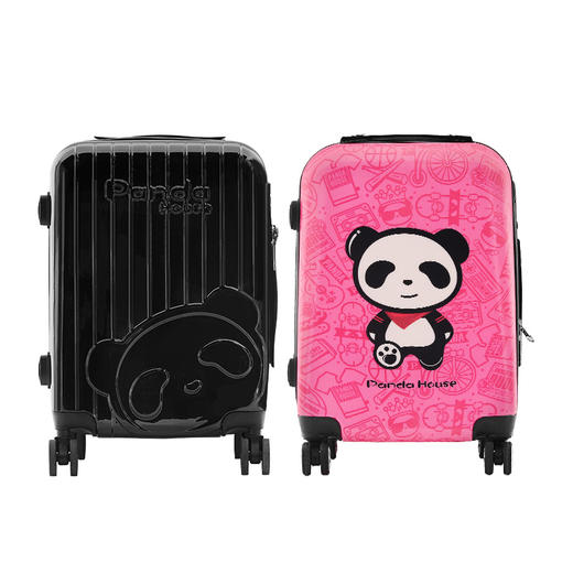 熊猫屋PANDAHOUSE 20寸拉杆箱 勇往直前/嘟嘟头 商品图1