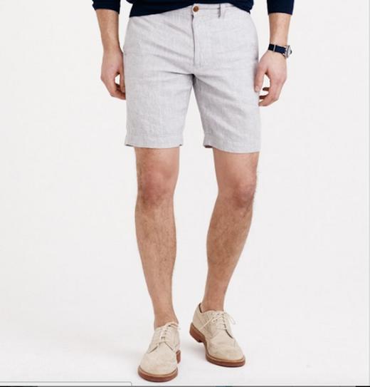 JC 100%爱尔兰亚麻 短裤/中裤/五分裤 特惠 Z-5558 商品图0