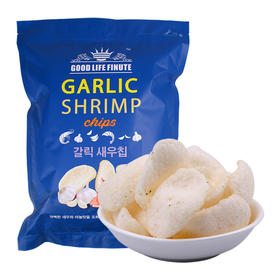趣莱福大虾片抱抱袋*2包零食 