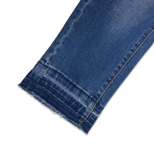 Levi's李维斯 长裤 女童弹性刺绣毛边梭织牛仔裤长裤LV2012214 商品图2