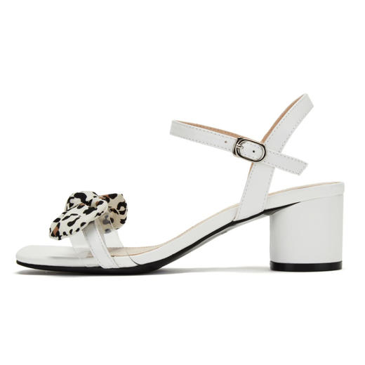 西村名物春夏新品蝴蝶结可爱淑女凉鞋X29BG20321 商品图1