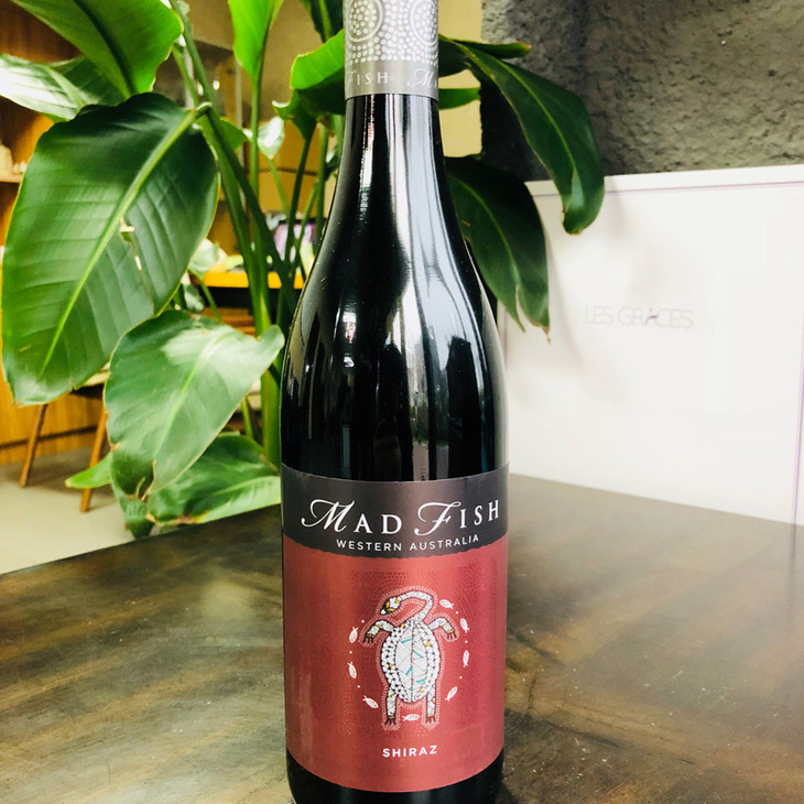 澳大利亚狂鱼西拉干红葡萄佳沃海外直采原瓶进口单支750ml