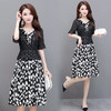 MQ-YYBL2019夏装新款过膝洋气高贵连衣裙YY 商品缩略图1