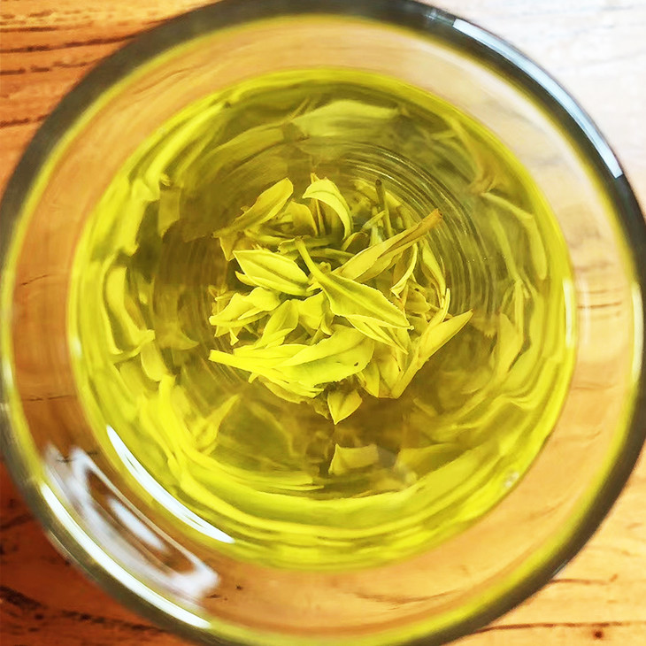 爱心消费助农大家山旧街白茶100g茶叶