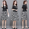 MQ-YYBL2019夏装新款过膝洋气高贵连衣裙YY 商品缩略图0