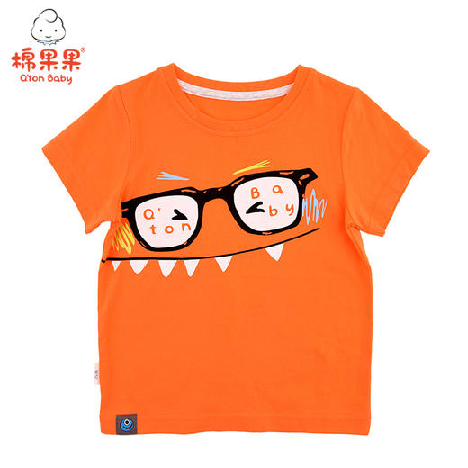 棉果果夏季男童套头T恤M212140220318 商品图2
