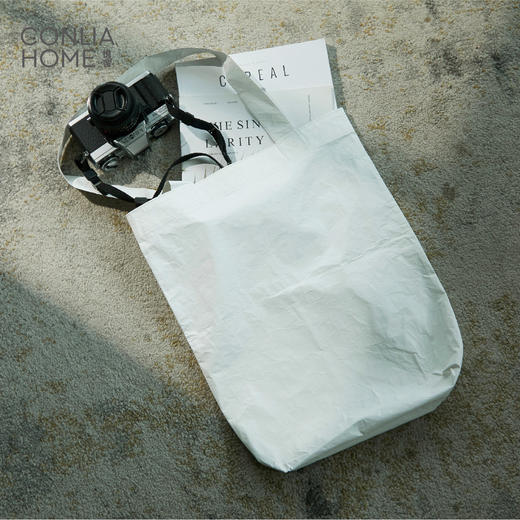 杜邦纸纯色文艺小袋环保袋