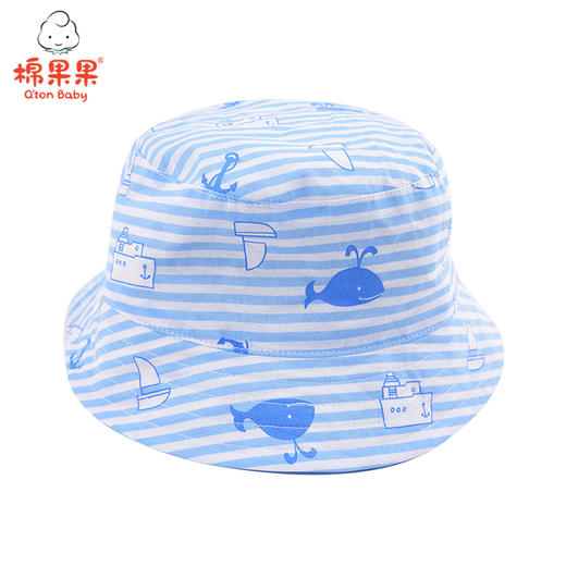 棉果果夏季女童渔夫帽子M214400220309 商品图0