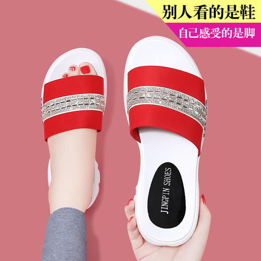 MLKL-9653新品潮款百搭休闲运动凉鞋女室外旅游沙滩凉拖 商品图1