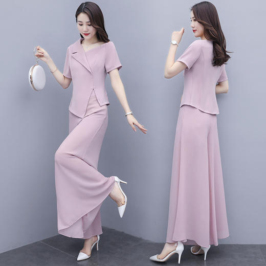 CQ  YQH2031两件套气质百搭宽松优雅休闲时尚【优】 商品图2