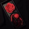【UPKO&ZALO】高端玫瑰花朵硅胶口球进口SM捆绑成人情趣专利 商品缩略图4