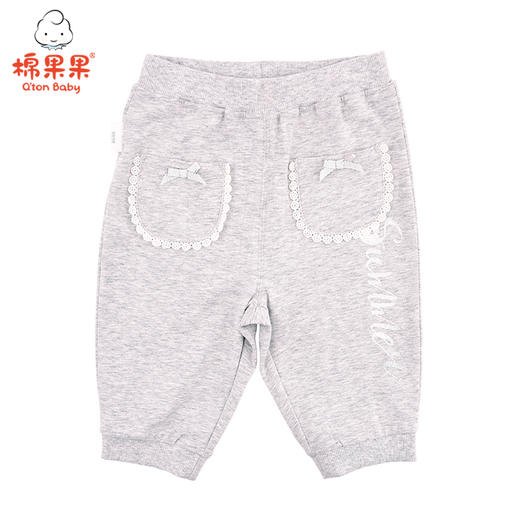 棉果果夏季女童七分裤M222201220272 商品图0