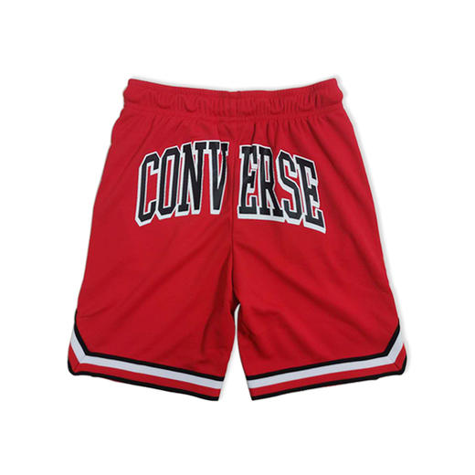 Converse匡威商场同款童衣短裤夏男童印花logo休闲运动速干短裤CV 商品图2