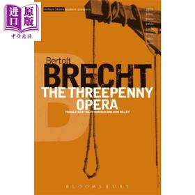 【中商原版】贝尔托·布莱希特：三毛钱歌剧 英文原版 Bertolt Brecht:The Threepenny Opera