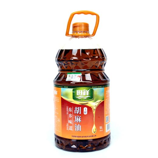 【东乡县】进祥土榨胡麻油	5L/桶 商品图0