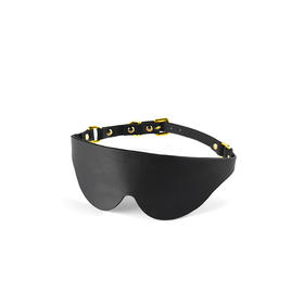 【UPKO】皮质眼罩进口高端SM捆绑调教玩具道具调情成人情趣用品