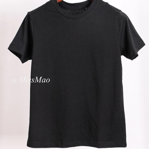 【à perles】版型超好经典百搭的高品质T恤，黑白两色，必收必收必收【清仓，不退不换】 商品图10